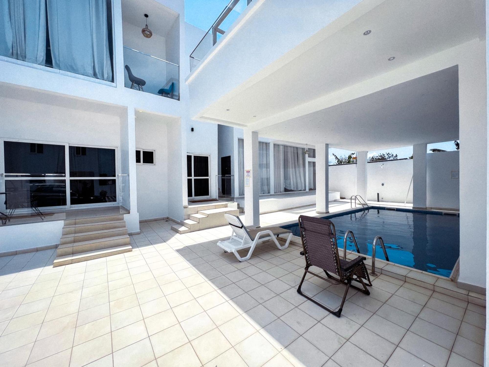 Appartement The Vittins à Accra Extérieur photo