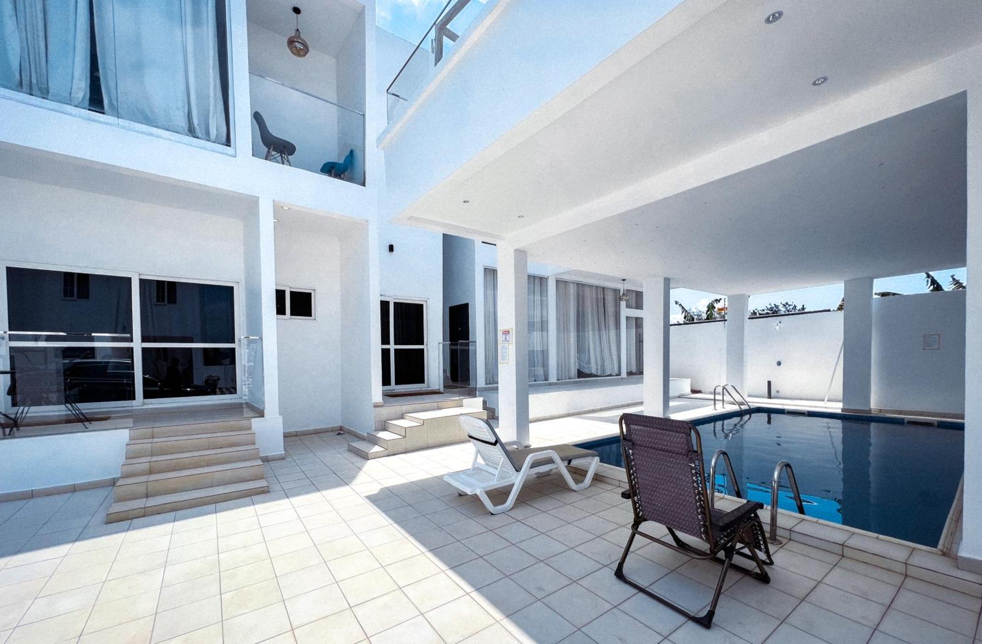 Appartement The Vittins à Accra Extérieur photo